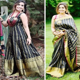 saree gown stitching